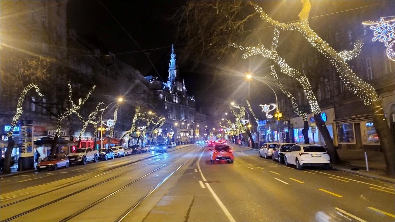 Downtown Acacia Str Apartment Budapest Ngoại thất bức ảnh