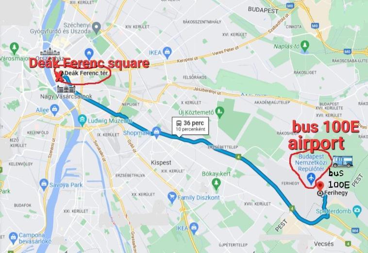 Downtown Acacia Str Apartment Budapest Ngoại thất bức ảnh