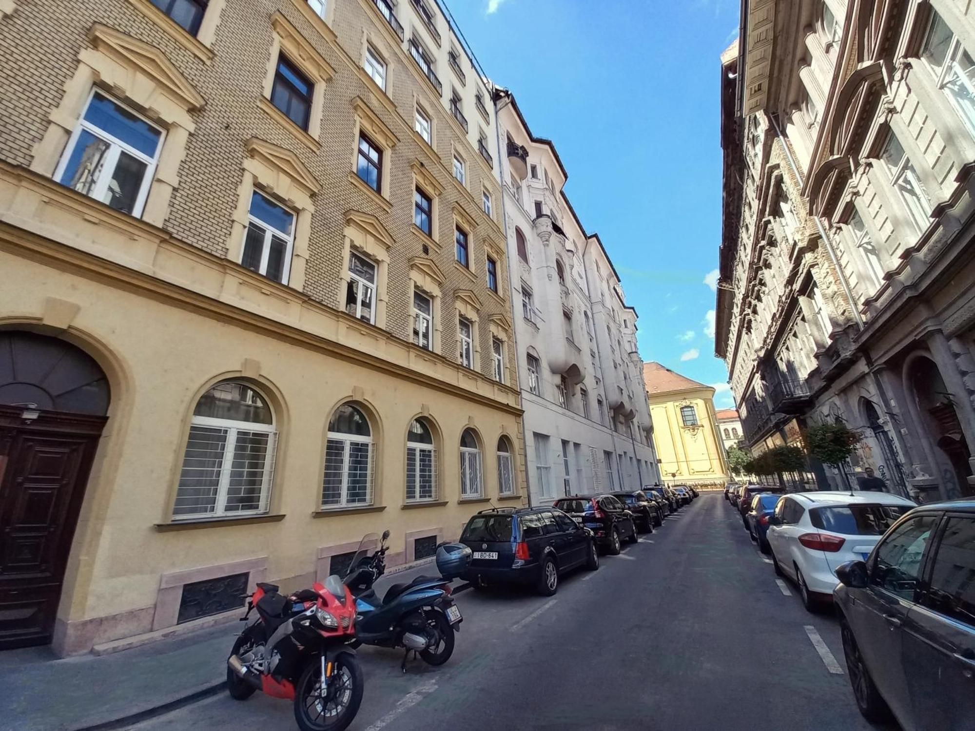 Downtown Acacia Str Apartment Budapest Ngoại thất bức ảnh