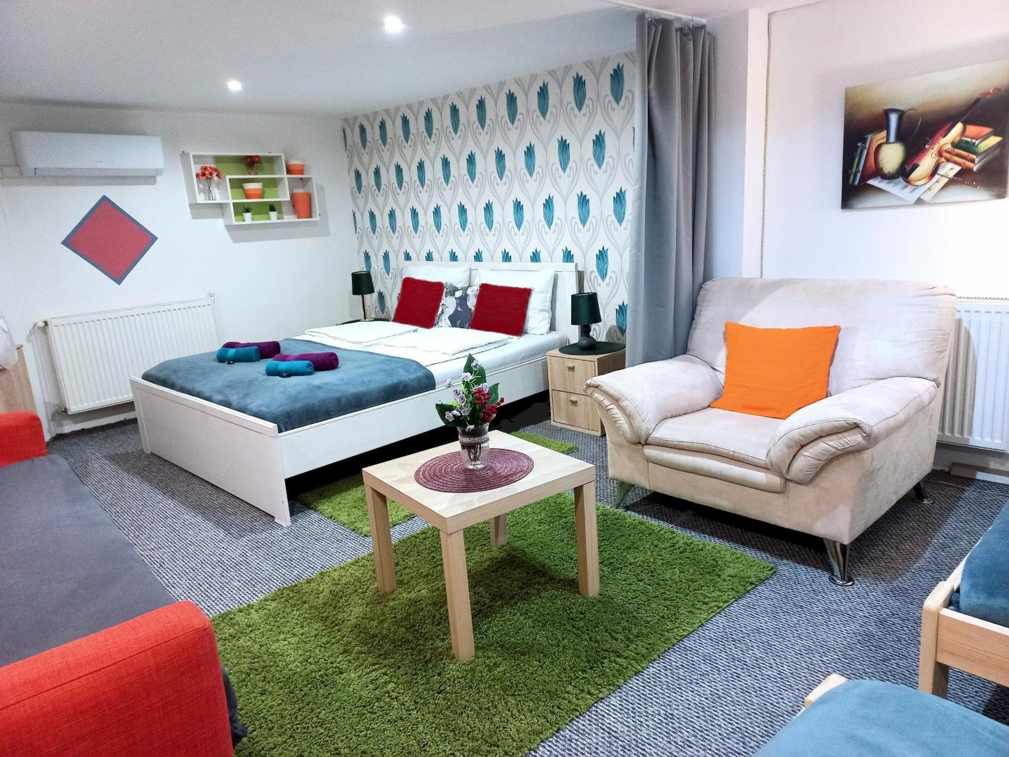 Downtown Acacia Str Apartment Budapest Ngoại thất bức ảnh