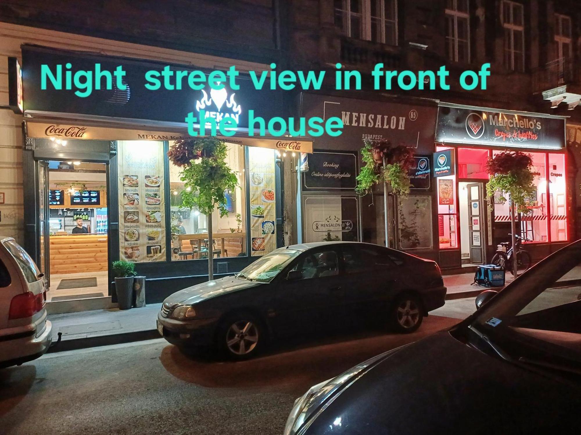 Downtown Acacia Str Apartment Budapest Ngoại thất bức ảnh
