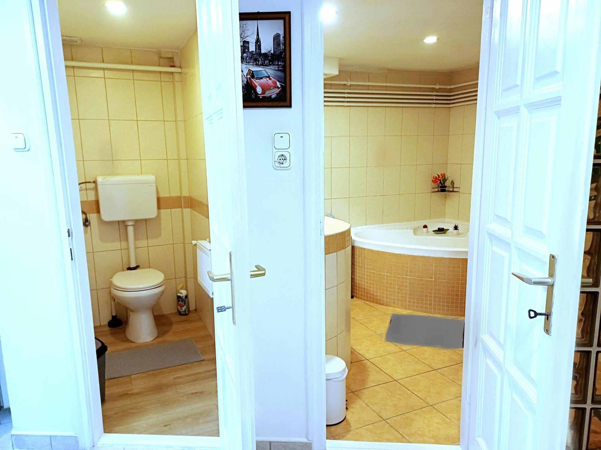 Downtown Acacia Str Apartment Budapest Ngoại thất bức ảnh